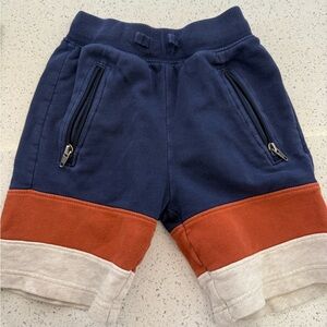 Hanna Andersson Colorblock Shorts